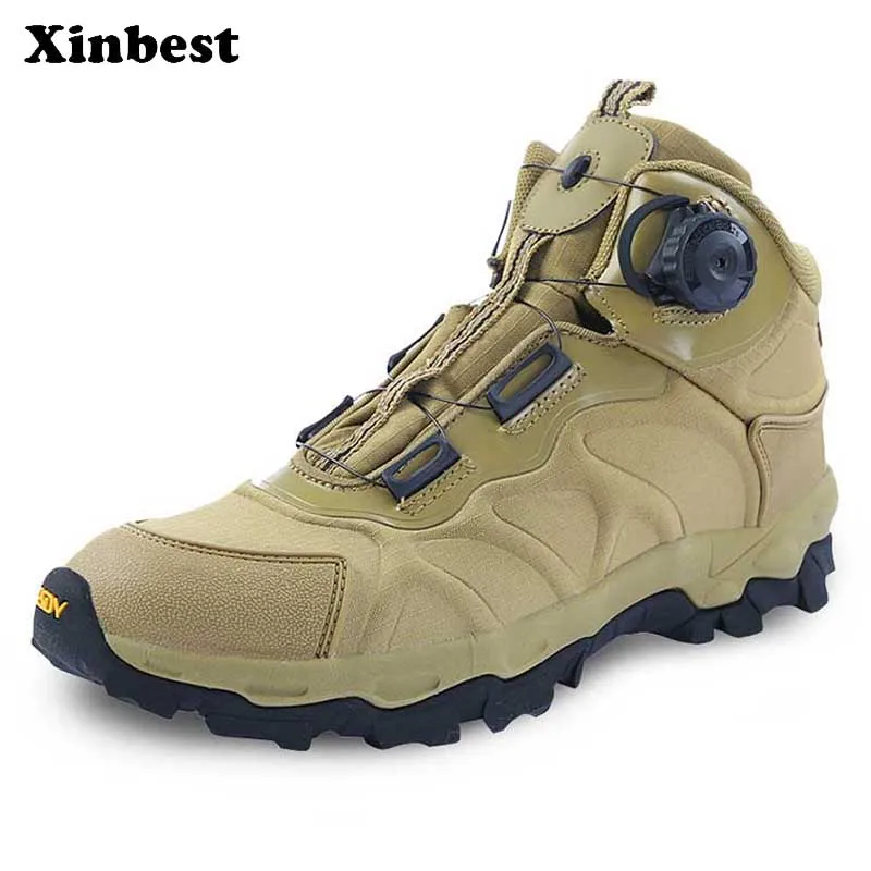 Xinbest новый человек бренд согреться Альпинизм кемпинг обувь противоскользящие и износостойкие водонепроницаемые походная обувь Comfortabl