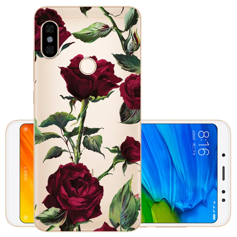 CMG CROWNPRO для Funda Xiaomi Redmi Note 5 чехол для телефона Redmi Note 5 Pro Чехол Силиконовый мягкий TPU Coque Global Redmi Note 5 Чехол - Цвет: CMG
