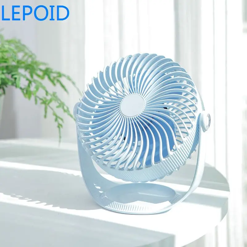 

LEPOID Portable DC 5V Small Desk USB Cooler Cooling Fan USB Mini Fans Operation Super Mute Silent PC / Laptop / Notebook