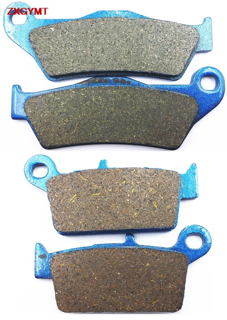 Sintered Brake Shoe Pads Set For Tm 300 Enduro 2001 2004 Front Rear