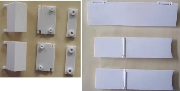 

Gear Door Plastic Part for Unique T-6 RC Aircraft