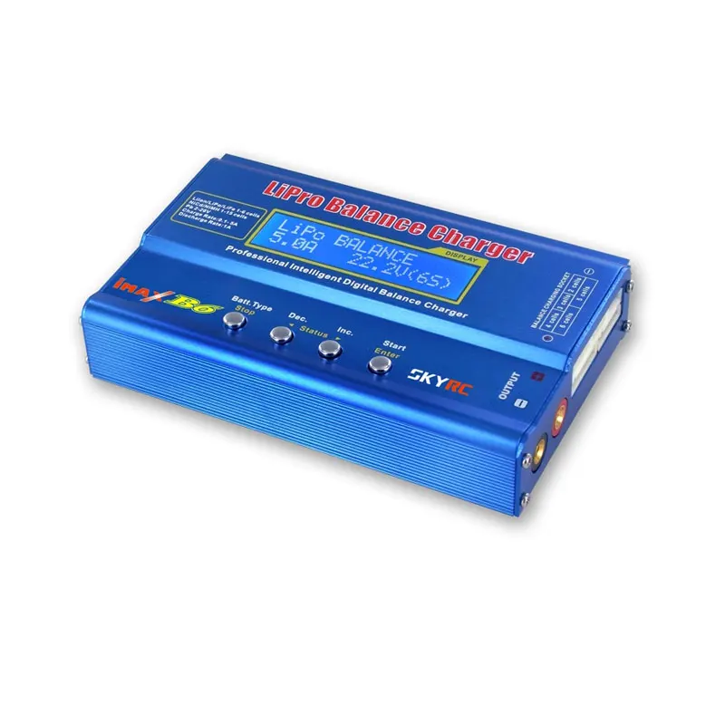 

SPECIAL OFFER SKYRC Original IMAX B6 RC Lipo NiMh Battery Digital Balance Charger with T Plug or Tamiya Connector Calbe