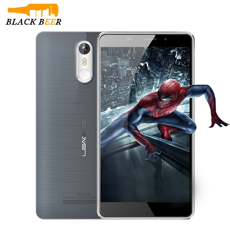 bilder für Ursprüngliche LEAGOO M8 Handy MT6580A Quad Core 1,3 Ghz Smartphone 5,7 "13MP 2 GB RAM 16 GB ROM 3500 mAh Fingerabdruck Handy bilder für Ursprüngliche LEAGOO M8 Handy MT6580A Quad Core 1,3 Ghz Smartphone 5,7 "13MP 2 GB RAM 16 GB ROM 3500 mAh Fingerabdruck Handy
