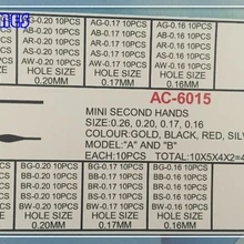 1 комплект хронограф Sub Seconds маленькие часы стрелки циферблат винтажный Лопата ручной тип/прямой дубинка типа
