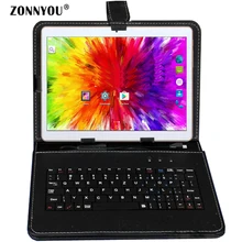 10.1 Tablet PC Android 6.0 3G Call Octa -Core, 1.5GHz 4GB di Ram; 32GB Rom Built-in 3G, Bluetooth, Wifi GPS+Keyboard