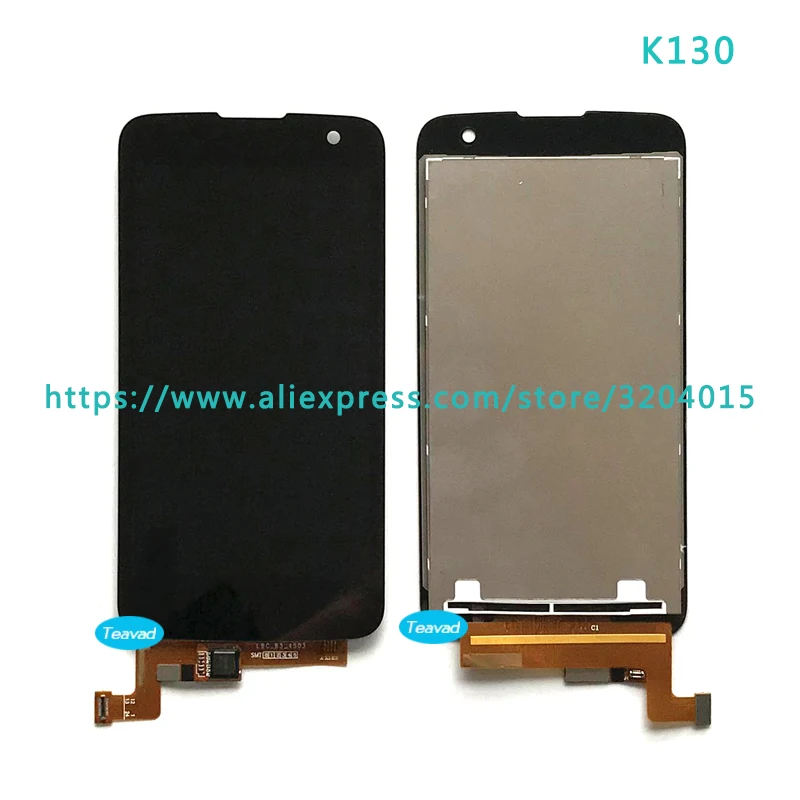 10 шт. 4 5 ''для LG K4 VS425 K130 K130E ЖК-дисплей Экран дисплея с Сенсорный экран планшета