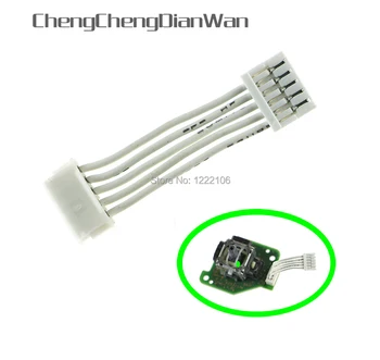 

ChengChengDianWan 30pcs 120 pcs High Quality Original 3D analog sticks module connect connecting cabel for wii u pad repair part