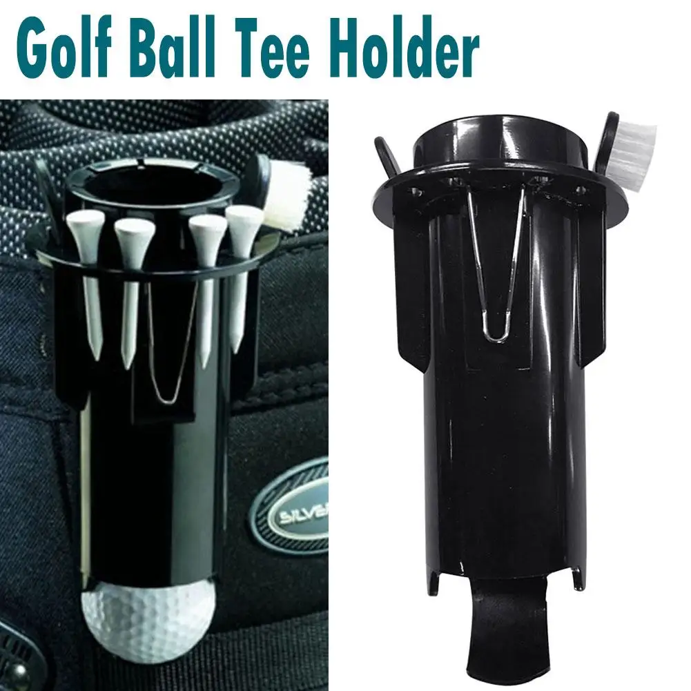 Buy Outdoor Golf Ball Tee Holder Cup Golf Clip Grabber