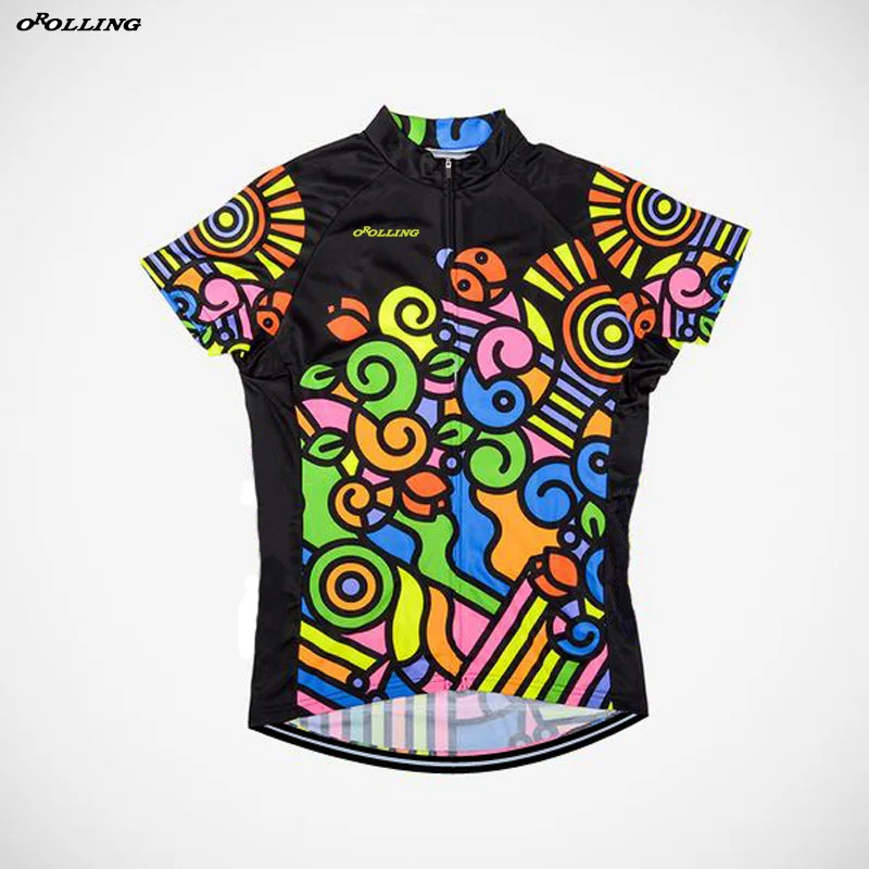 Classic Cycling Jersey Women Road Cycling Jerseys Womens New Women