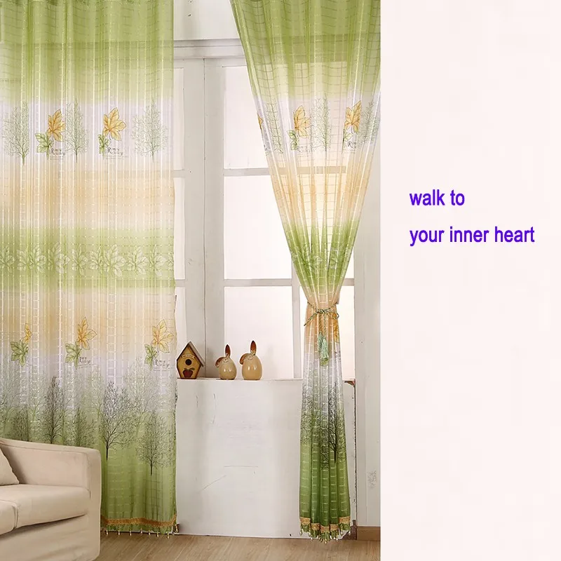 Tulle Sheer Curtains 3