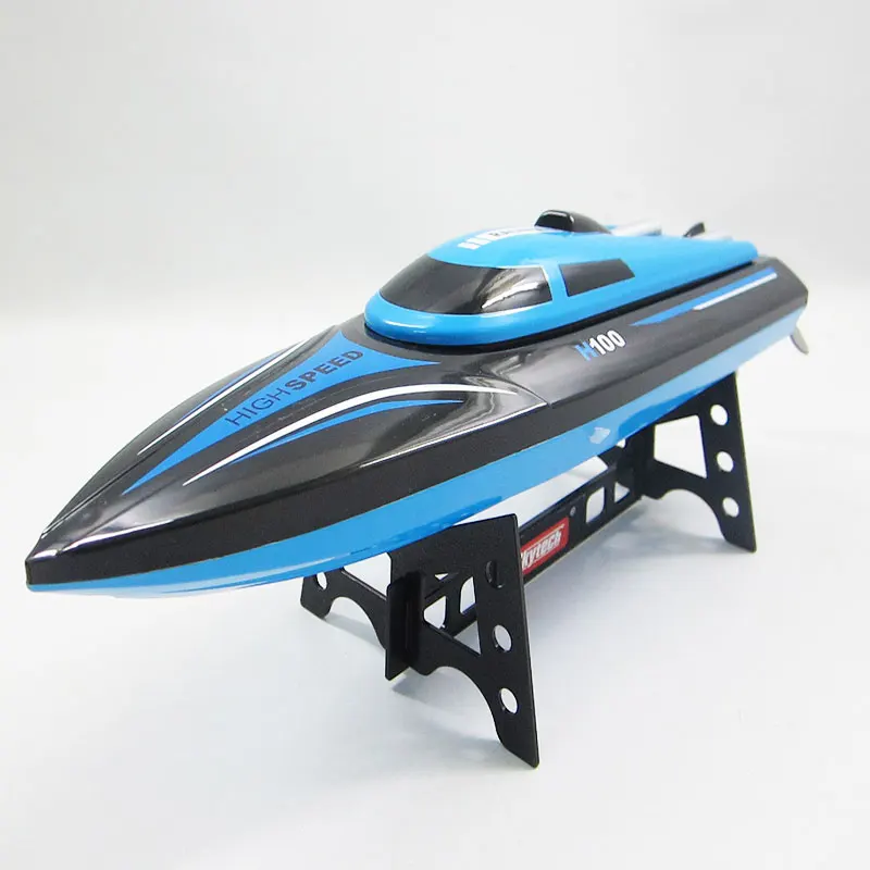 30km/h High Speed RC Boats H100 2.4GHz Remote Control Boat 4 Channel Racing Boat Electric Sporting Boat toys 30km/h High Speed RC Boats H100 2.4GHz Remote Control Boat 4 Channel Racing Boat Electric Sporting Boat toys