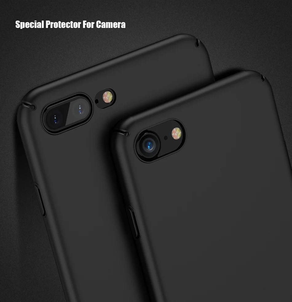 Hard PC Case For iPhone 7 6 6S iPhone 6 7 Plus Smooth Touch Phone Cases For Samsung S8 Plus Galaxy S8 Case (5)