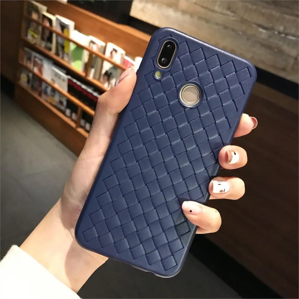 

Heat Dissipation Case For Huawei Honor 8X 8A 7A 8C Cover Silicone TPU Soft Phone Cases Y5 Y6 Prime Y7 Pro 2018 P Smart Plus 2019