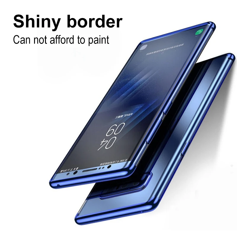 TOMKAS For Samsung Galaxy Note 8 For Samsung Galaxy A7 A5 A3 2017 Case Cover Cute Plating TPU Conque Cases For Samsung A520  (2)