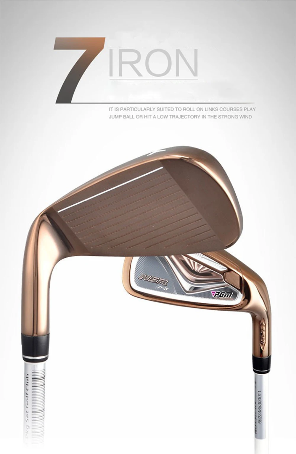 CRESTGOLF 7# утюги для гольфа с правой рукой гольф-клуб для мужчин и женщин