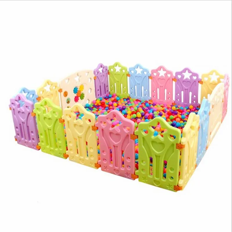 

Baby Playpens Children Place Fence Kids Activity Gear Environmental Protection EP Safety Play Yard Indoor Outdoor