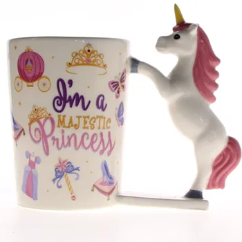 Magical Pink Unicorn Mug I Am The Majestic Princess Ceramic Coffee Mug Tea Cup Magical Pink Unicorn Mug I Am The Majestic Princess Ceramic Coffee Mug Tea Cup