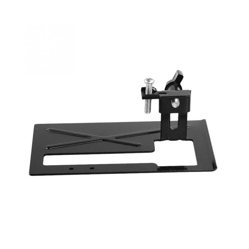 New Black Cutting Machine Base Metal Wheel Guard Safety Protector Cover for Angle Grinder Grinding Machine Rack Tool Accessories