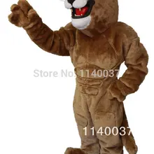 Талисман карнавал костюм необычный костюм роскошный материал костюм Пумы талисмана наряд костюм кунг-фу панды Вечерние