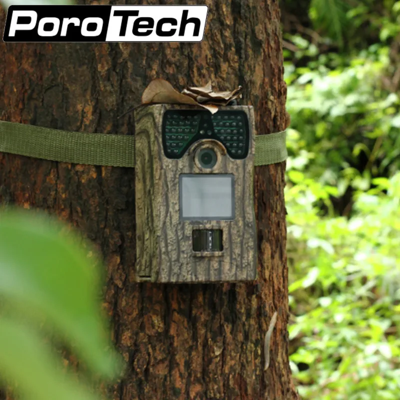 Pr300 Hunting Trail Camera Full Hd 12mp Photographs 1080p Video Night