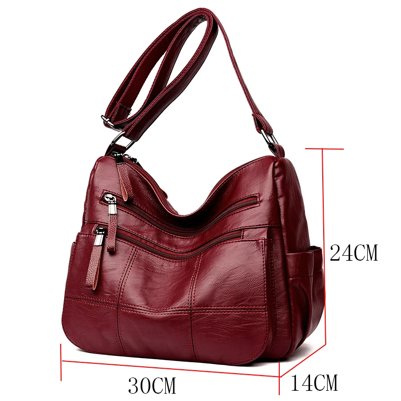 Модная женская сумка через плечо с двойной молнией, клетчатые стильные маленькие сумки через плечо для женщин, роскошные дизайнерские сумки