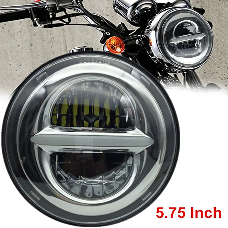 5 75 Inch LED Headlight For Harley Street 500 XG500 Iron 