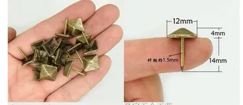 

A001 Hardware accessories Bubble nails Vintage Upholstery nails Upholstery tacks Decorative tacks 12*18mm