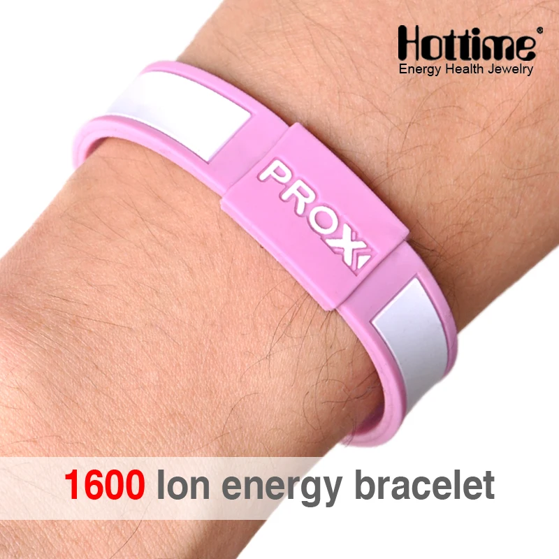 1000 ion Balance Silicone Custom Fitness Sport Bracelet Men With Japan Technology Bio Elements Energy Power Man Bracelets PROX1