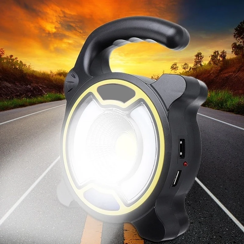 

Work Light Portable Tent Lamp for Flashlight Torch for Emergency Light Hiking Camping Lights Outdoor Portable Lantern