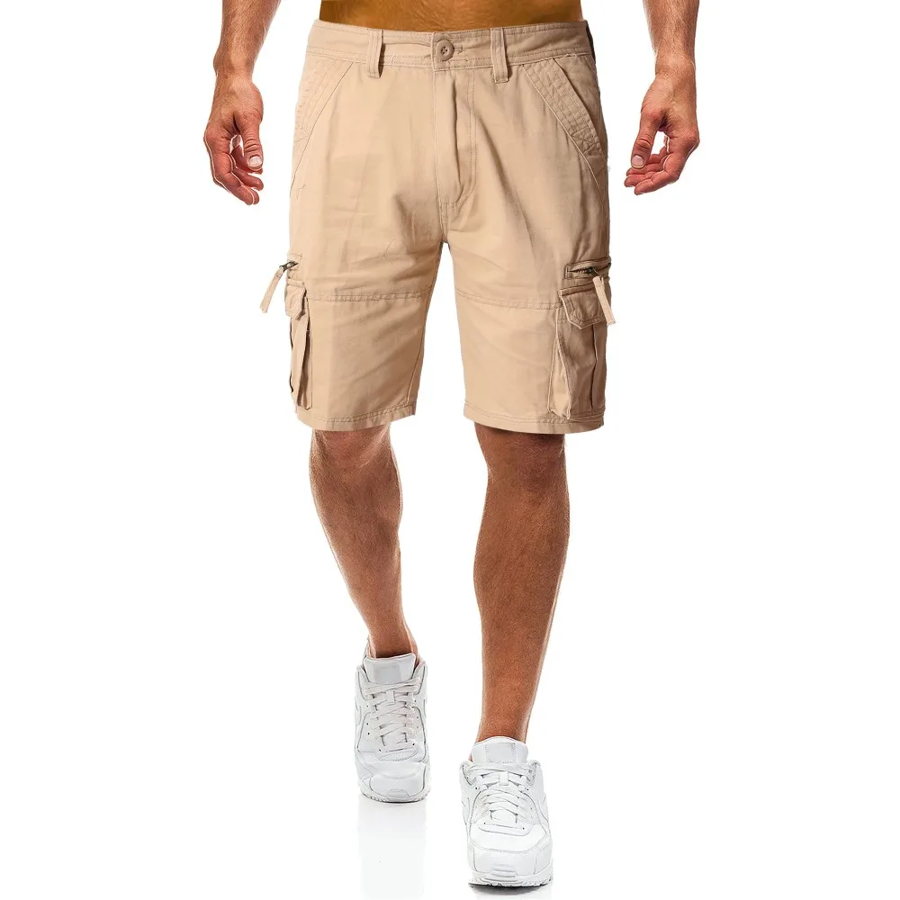 2019 новые многокарманные мужские военные карго шорты, летние шорты мужские свободные шорты Homme повседневные мужские брюки рабочие шорты
