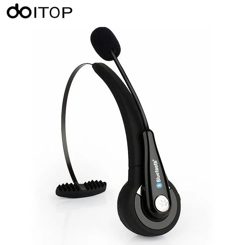 DOITOP For Sony PS3 Bluetooth Gaming Headphone Unilateral Wireless Game Chat Headset Earphone With Mic For Playstation 3