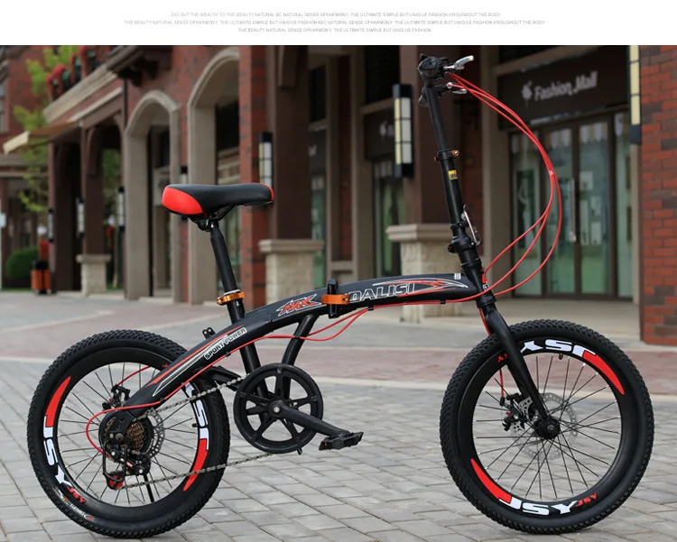 20-inch sports folding bike children's student bicicleta 20-inch sports folding bike children's student bicicleta