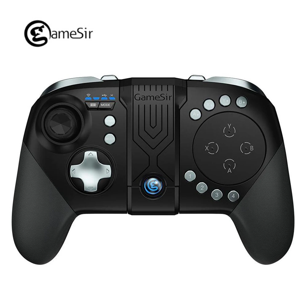 Gamesir G5 Bluetooth 5 0ゲームパッドpubgモバイルコントローラワイヤレストラックパッドのタッチパッドとブラケットジョイスティックandroid Fortnite Gamepads Aliexpress