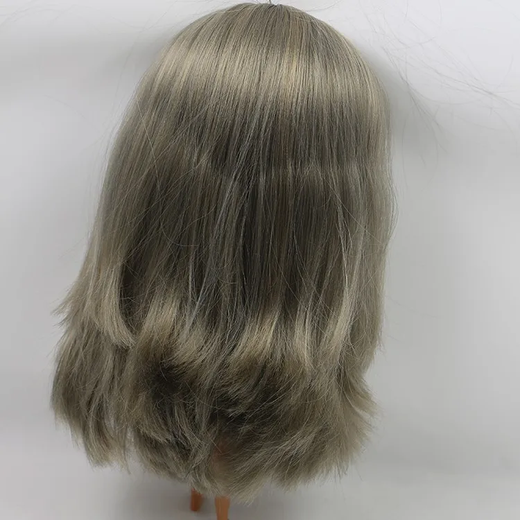 Для 1/6 Blyth волос головы парик для фабрики blyth куклы все виды цветов с/из челки специально для DIY(номер от 1 до 12