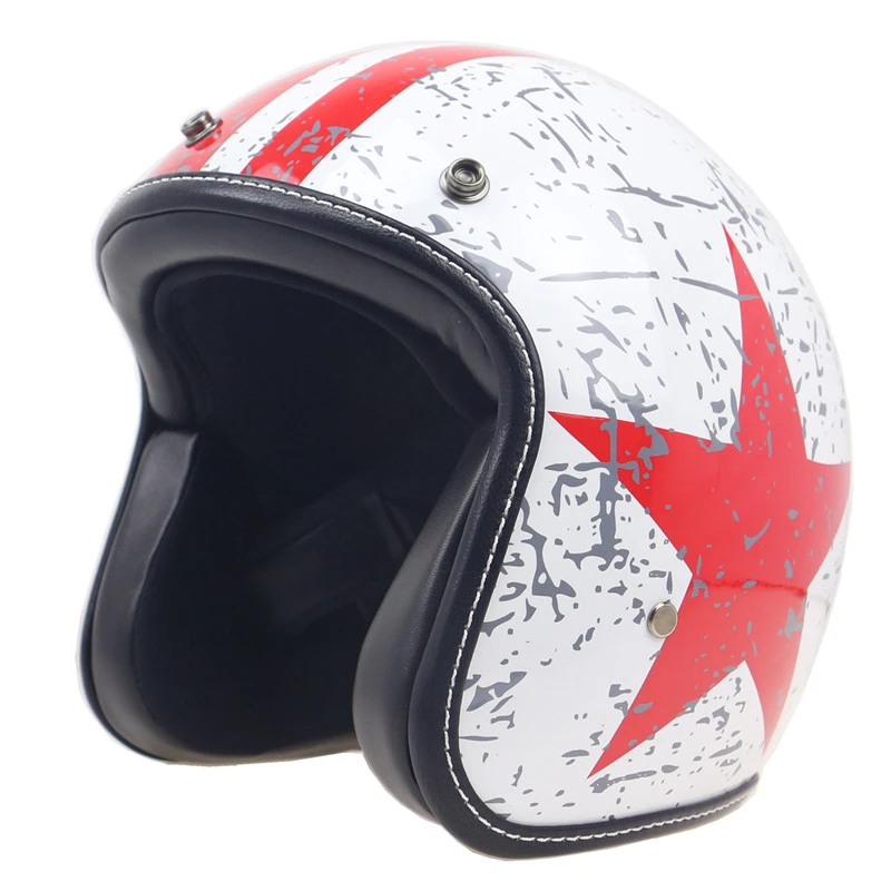 Zr052 Serials Extra Light Weight Motorcycle Helmet Dot Approved Low