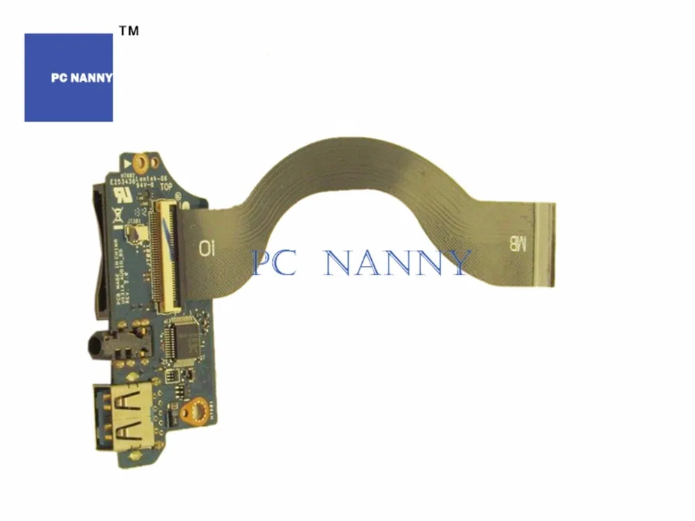 

Pc Няня для UX31A 13.3 "натуральная USB Audio Jack Card Reader Совета w/кабель 455M4L88L11 60-NIOAU1002-C01 работает