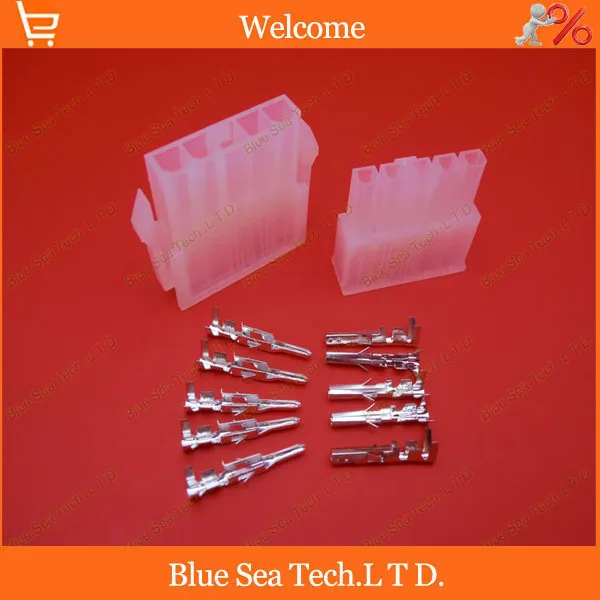 

5 Pin/way 4.2mm 5557 wiring terminal Electrical connector kit (Housing+Terminal) for car/boat ect.