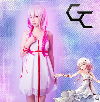 GUILTY CROWN personagem Yuzuriha Inori Anime travesseiro - Cosplayshow.com