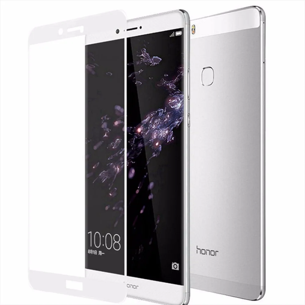 3D Tempered Glass For Huawei Honor 8 V8 Note High Quality Safety Full Cover Screen Protector Protective Film | Мобильные телефоны и