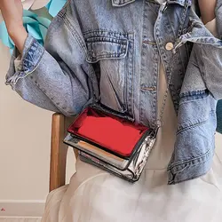 2019 горячая Распродажа брендовые глянцевые женские сумки PU leather женская сумка с откидным верхом цепь женские фиолетовые Сумки На Плечо