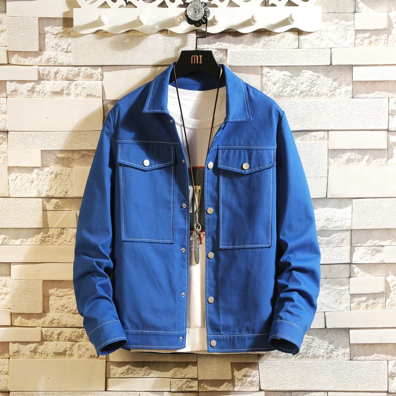 FUODRAO Japan Style Bomber Jacket Men Streetwear Hip Hop Jacket Men Harajuku Black Coat jaqueta masculina J120