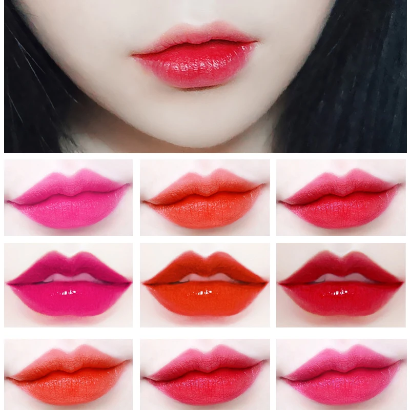 

2019 Hot Candy Matte Lip Gloss Girl Sexy Liquid Lipstick Shimmer Long Lasting Waterproof Cosmetic Beauty Keep Makeup Nude TSLM2