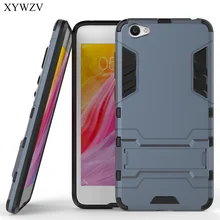 For Cover BBK Vivo Y55 Case Silicone Robot Hard Rubber Phone Cover Case For Vivo Y55 Cover For BBK Vivo Y55 Coque XYWZV