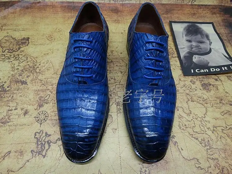 blue gator shoes