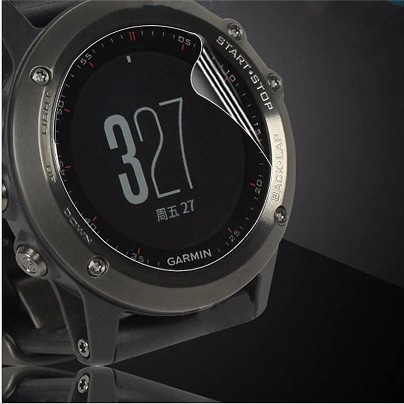 Защитная пленка для экрана с защитой от царапин для Garmin Fenix 3 Watch