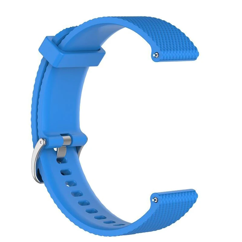 20 Colors Watch Band For Huawei Watch GT Active Silicon Solid Wrist Band Men Women Wristband 22MM Watch Replacement Band Strap