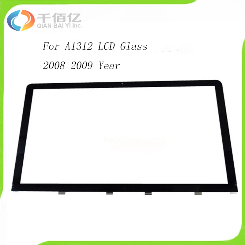 Original Front Cover A1312 LCD Glass Panel For iMac 27&quot 2008 2009 Year Model|ЖК-экран для ноутбуков| |
