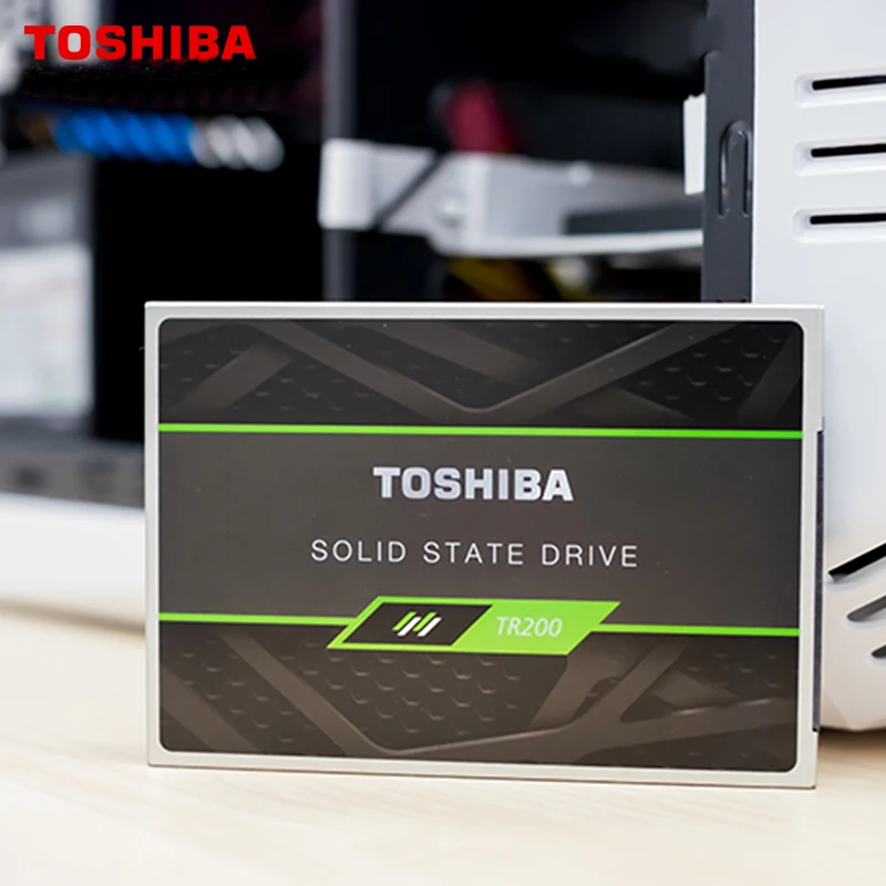 TOSHIBA 240 ГБ SSD 480 GB 960 твердотельный диск OCZ TR200 64 слой TLC 2 5&quot SATA III Internal для
