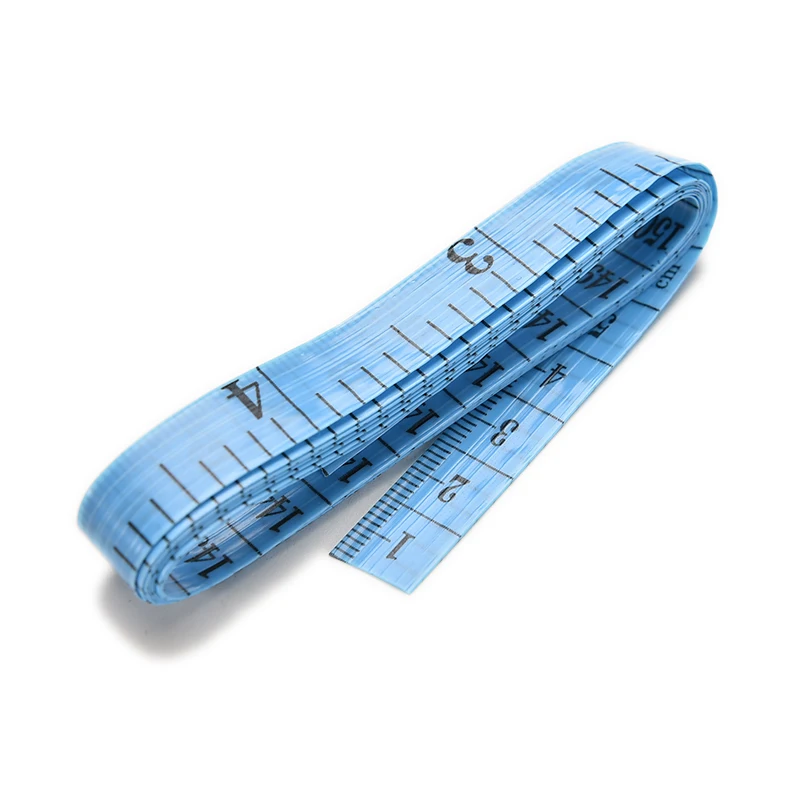 soft Flat 60 Inch 1.5 M Body Measuring Ruler High Quality Sewing Tailor Tape Measure Random Color 2 Pcs/lot