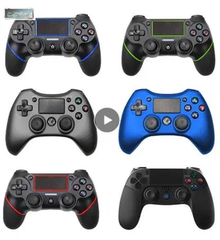 

Bluetooth Wireless Joystick for PS4 Controller Fit For mando ps4 Console For Playstation Dualshock 4 Gamepad For PS3 Console